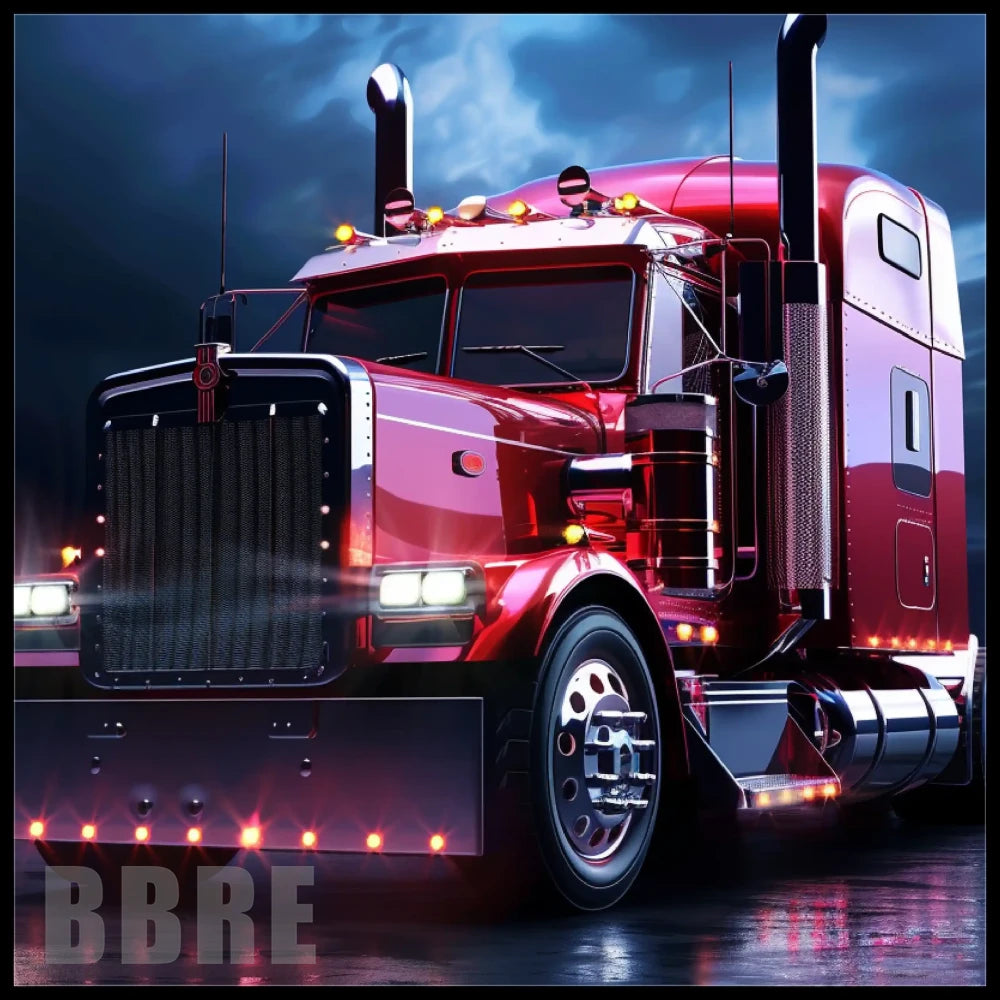 Red Truck 4 Main Image,