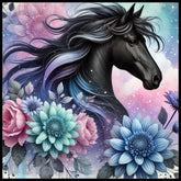 Floral Horse 4 Main Image,