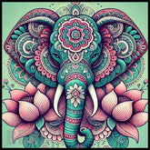 Elephant Mandala 3 Main Image,