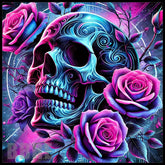 Floral Skull 43 Main Image,