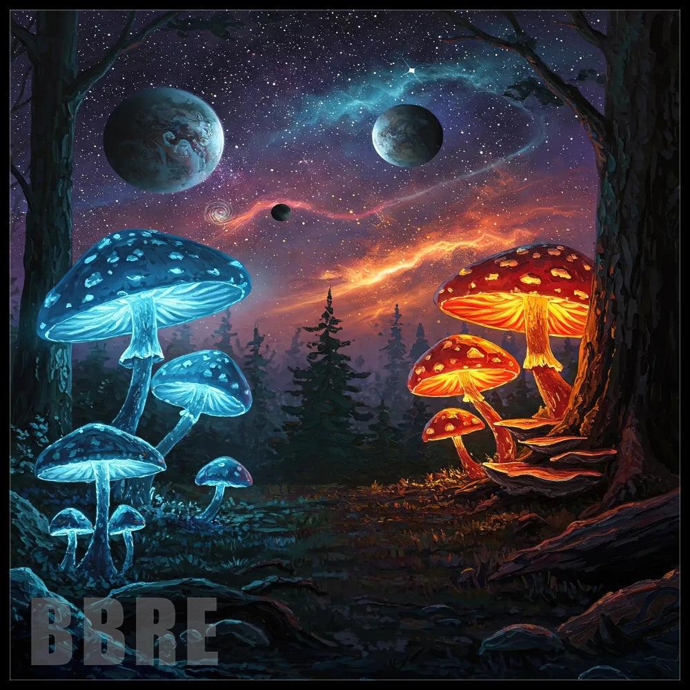 Cosmic Mushrooms Main Image,