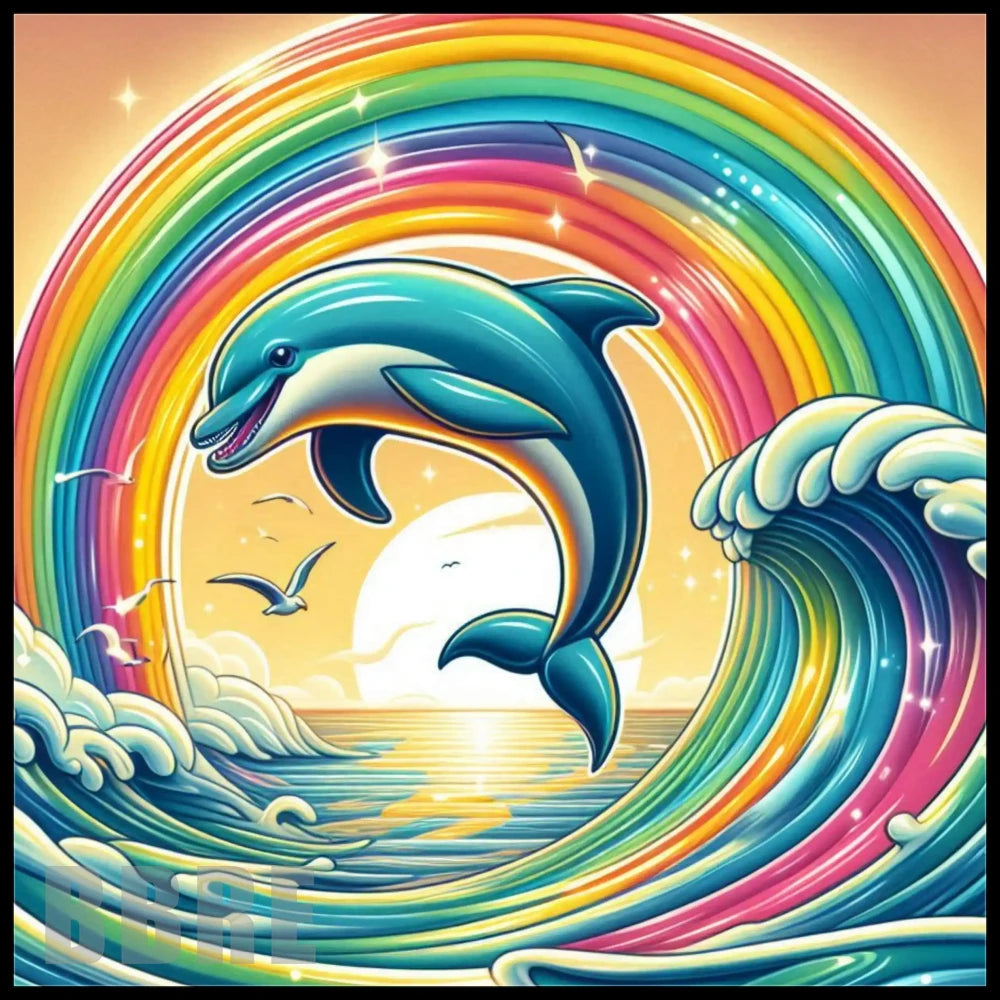Dolphin Rainbow Main Image,