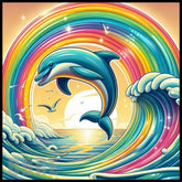 Dolphin Rainbow Main Image,