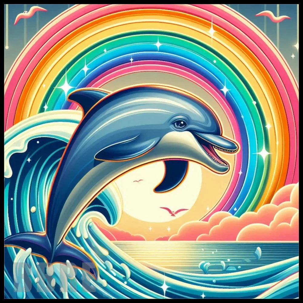 Dolphin Rainbow 2 Main Image,