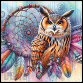 Owl Dreamcatcher 2 Main Image,