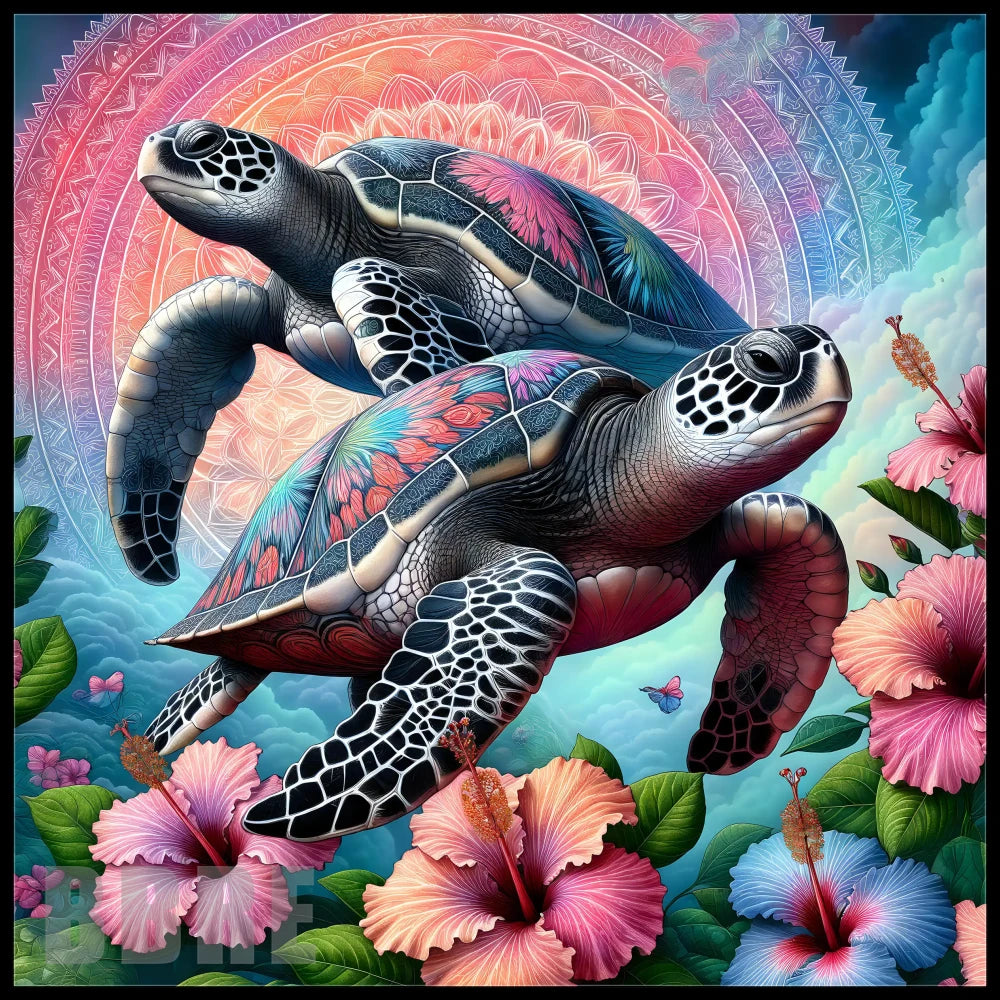 Tropical Turtles Main Image,