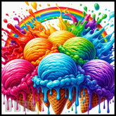 Rainbow Ice Cream Main Image,