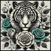 Tiger Floral Main Image,
