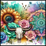 Floral Skull 30 Main Image,