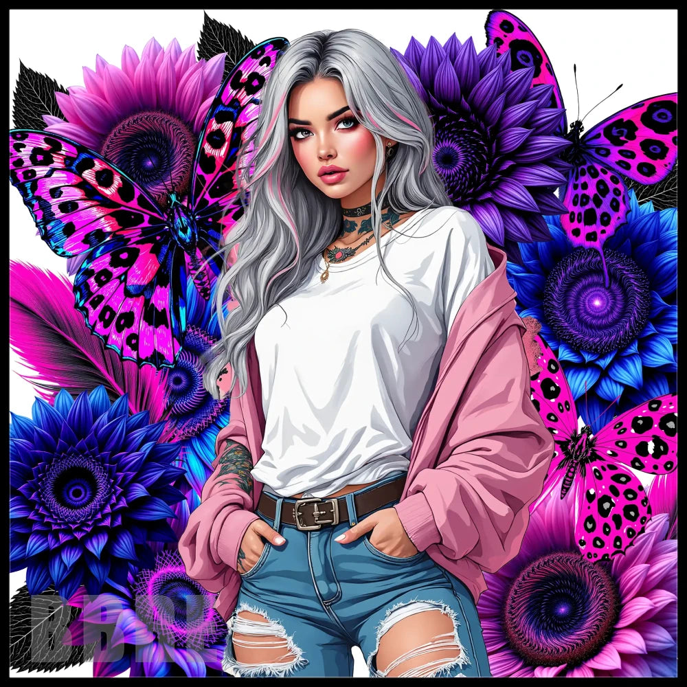 Floral Butterfly 13 Main Image,