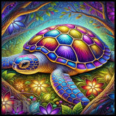 Colorful Turtle 3 Main Image,