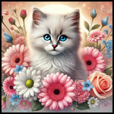 Floral Cat 3 Main Image,