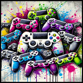 Colorful Controllers 2 Main Image,