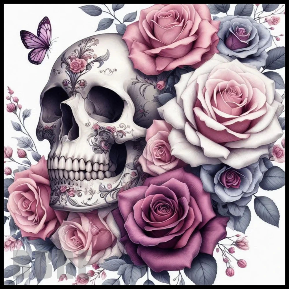 Floral Skull 33 Main Image,