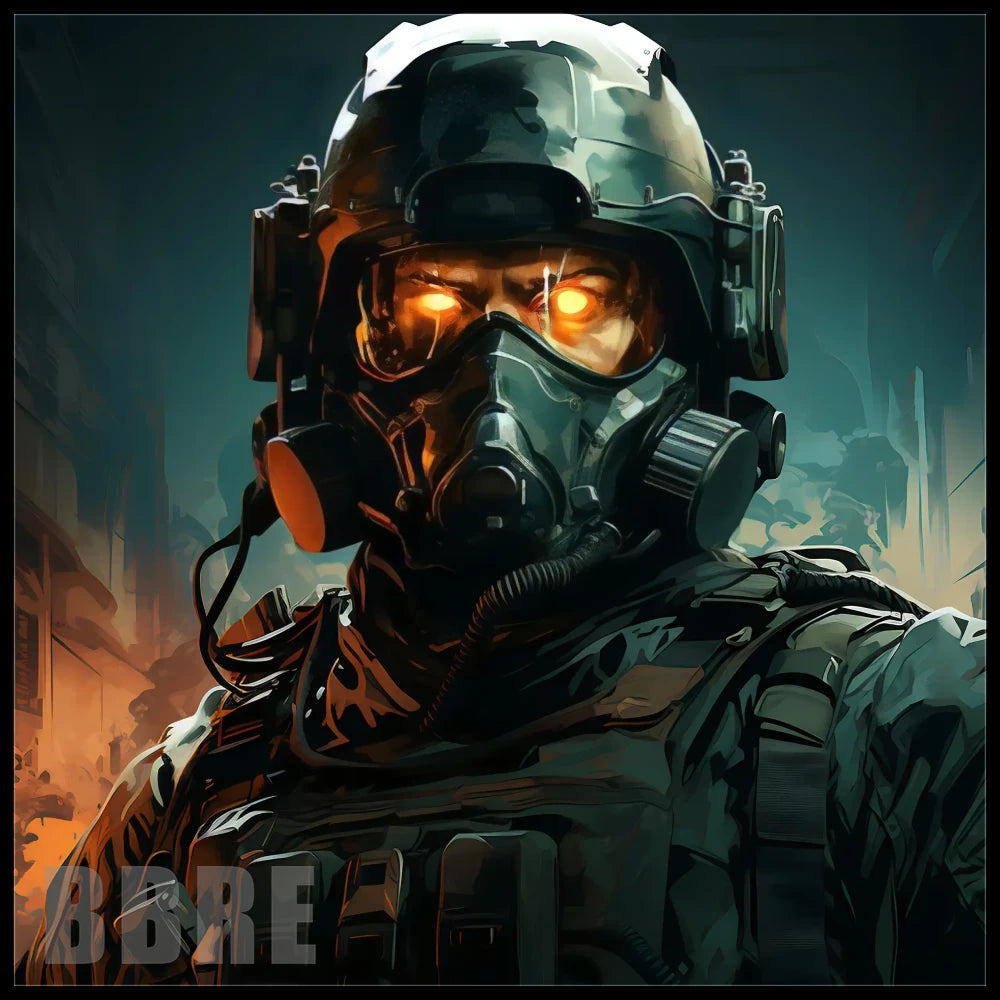 Tactical Soldier Main Image,
