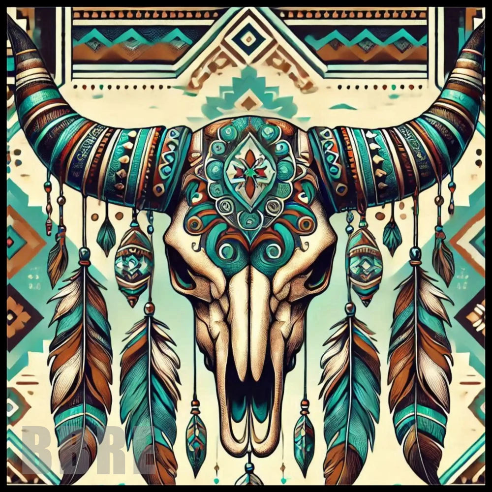 Tribal Skull Main Image,