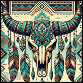 Tribal Skull Main Image,