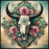 Floral Skull 4 Main Image,