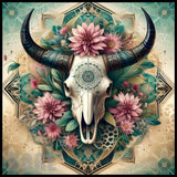 Floral Skull 4 Main Image,