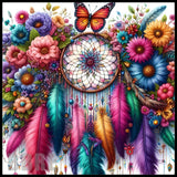 Floral Dreamcatcher Main Image,