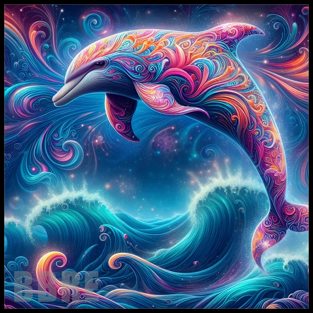 Colorful Dolphin 2 Main Image,
