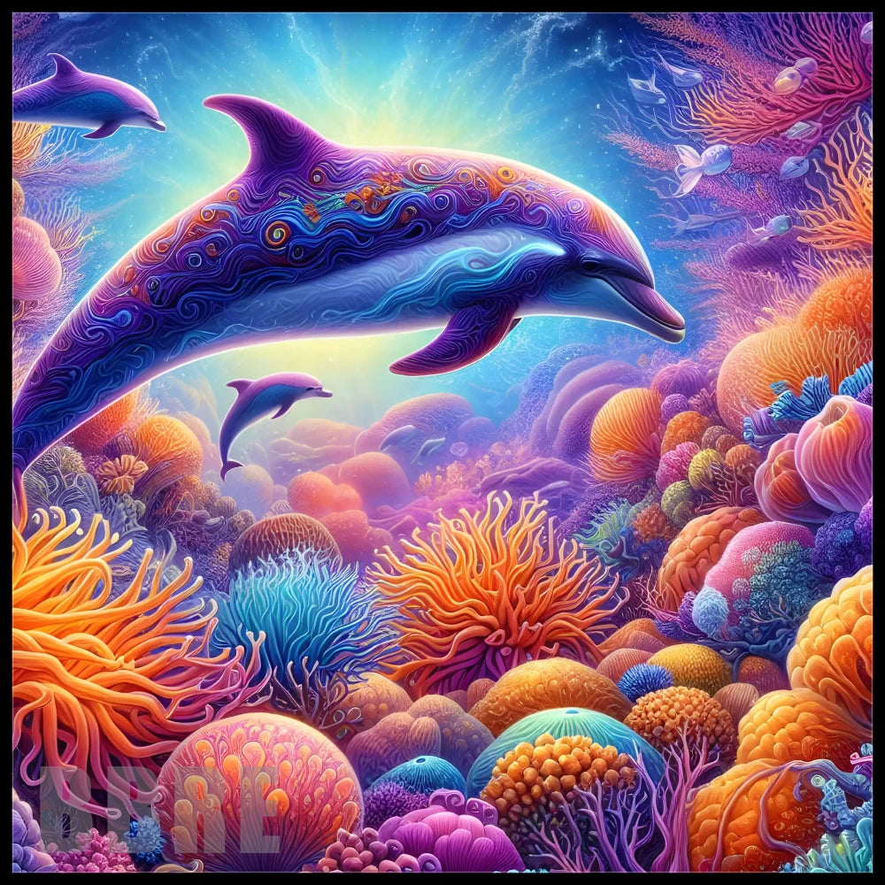Coral Dolphins Main Image,