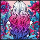 Floral Hair Main Image,