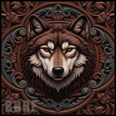 Wolf Emblem Main Image,