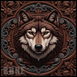 Wolf Emblem Main Image,