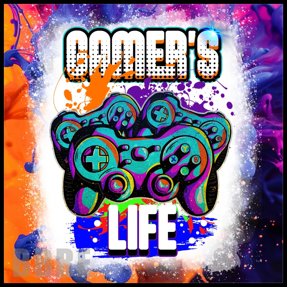 Gamers Life Main Image,
