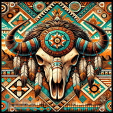 Tribal Skull 4 Main Image,