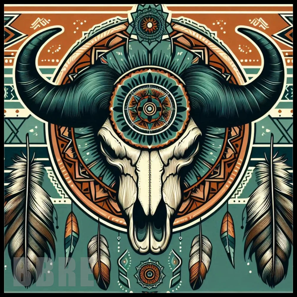 Tribal Skull 5 Main Image,
