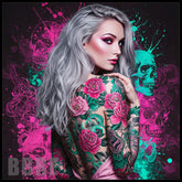 Floral Skull 38 Main Image,