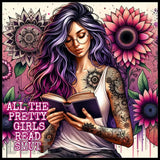 Reading Girl Main Image,