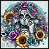 Floral Skull 39 Main Image,