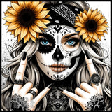 Skull Sunflowers Main Image,