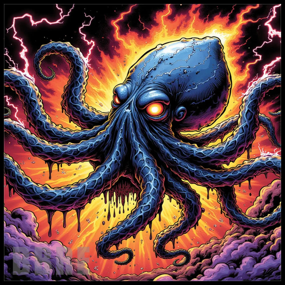 Cosmic Octopus Main Image,