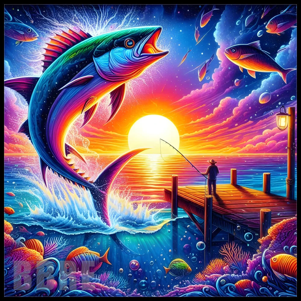 Vibrant Fishing Main Image,