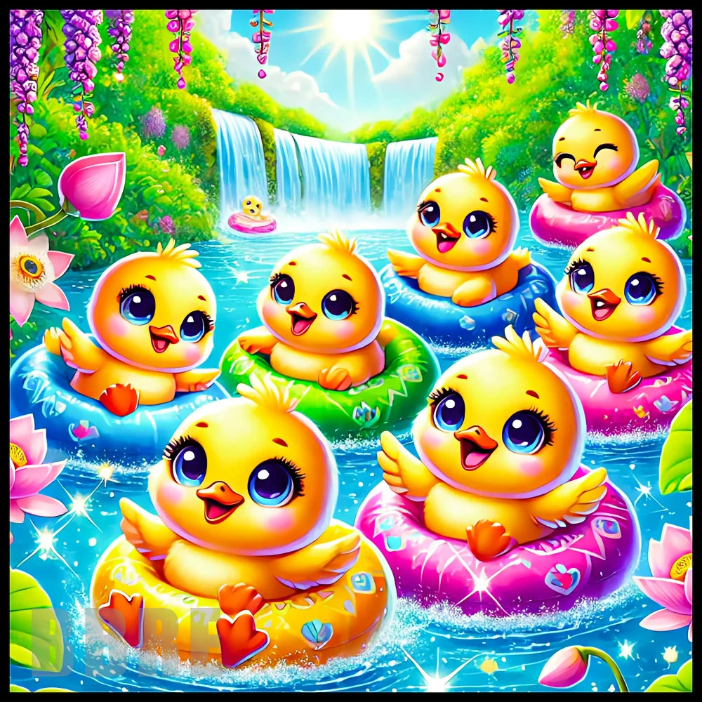 Charming Ducklings Main Image,