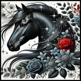Majestic Black Horse Main Image,