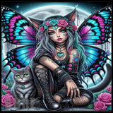 Mystical Catgirl Main Image,
