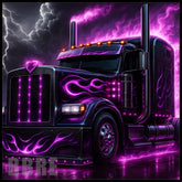 Purple Flame Truck Main Image,