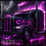 Purple Flame Truck Main Image,