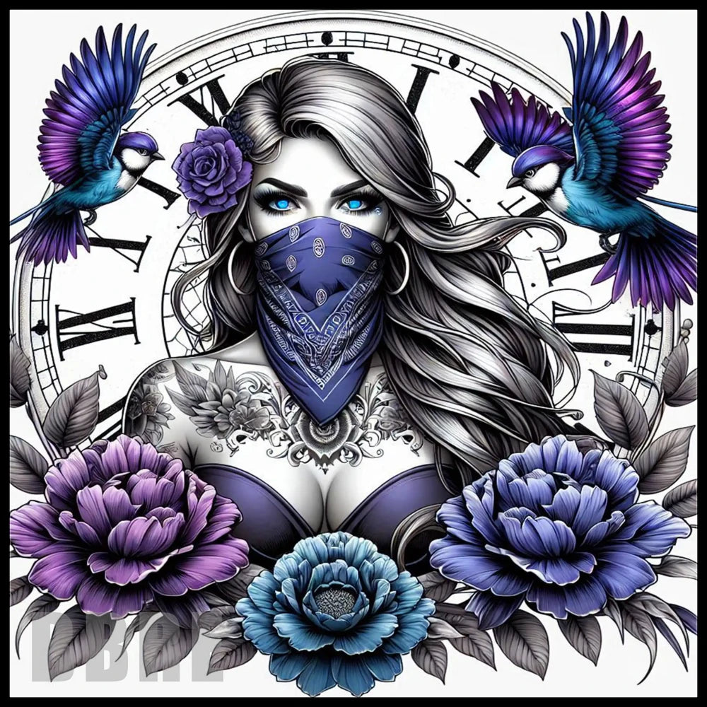 Floral Timekeeper Main Image,