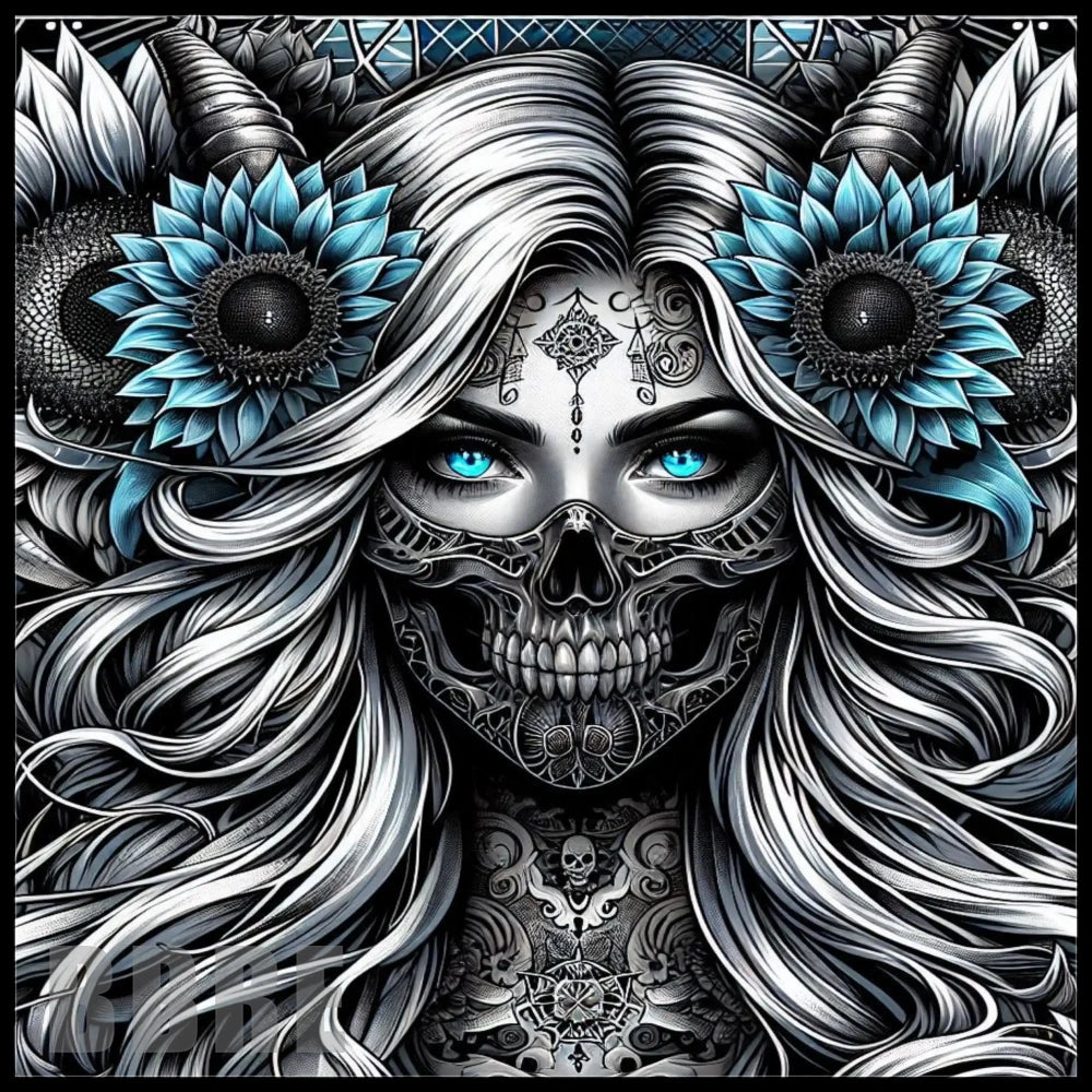 Skull Floral 3 Main Image,