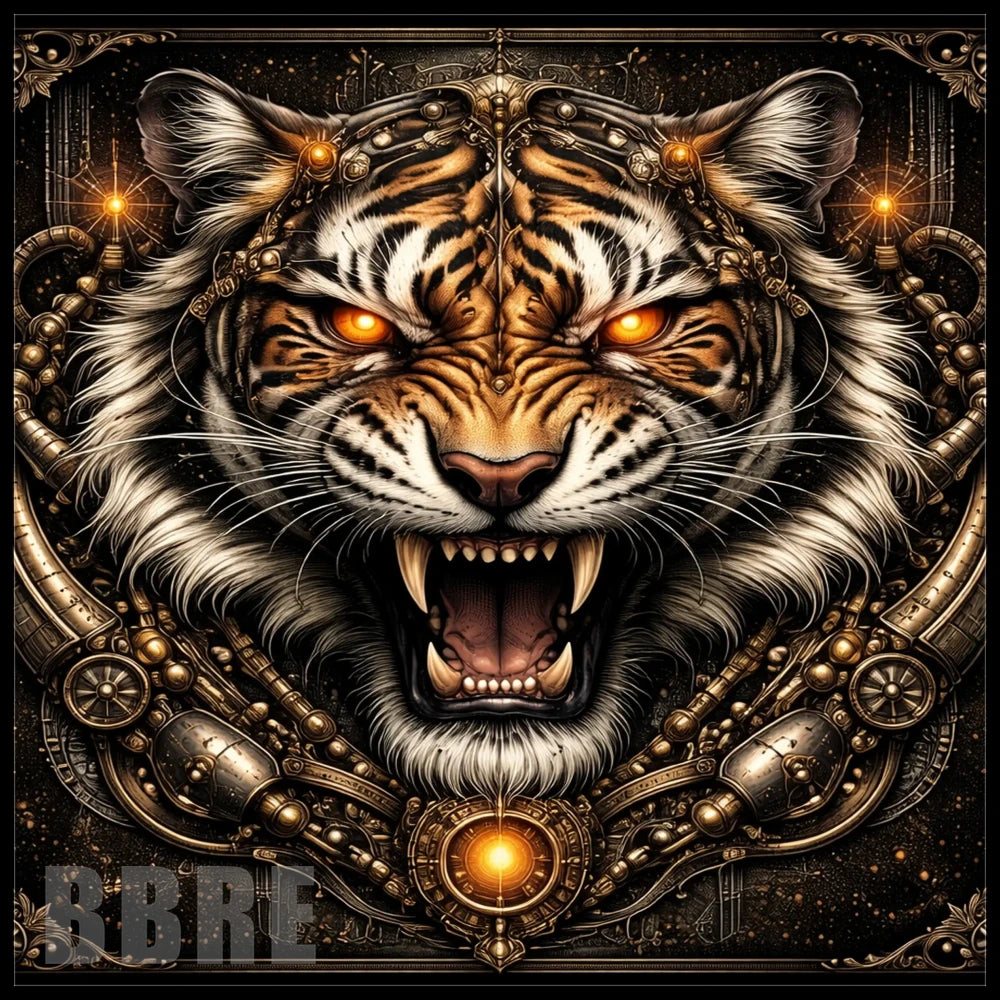 Mechanical Tiger Main Image,