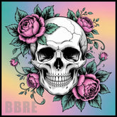 Floral Skull 45 Main Image,