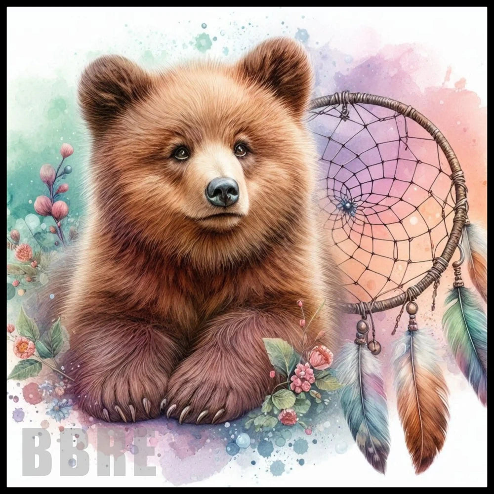 Bear Dreamcatcher Main Image,