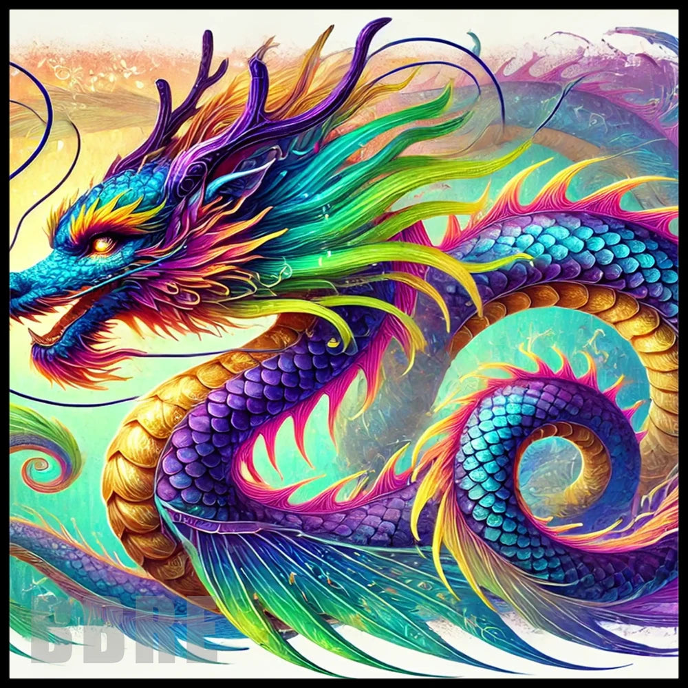 Colorful Dragon Main Image,