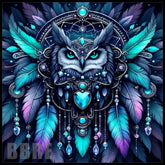Owl Dreamcatcher 3 Main Image,